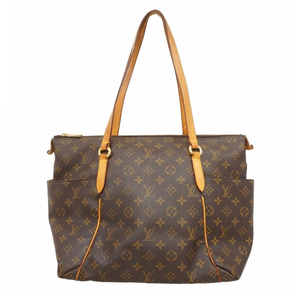 Louis Vuitton Monogram Totally Tote Bag Brown